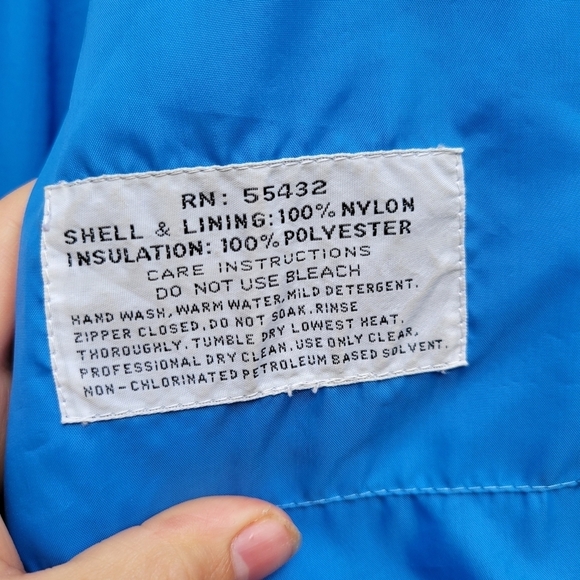 Vintage 70s Puffer Coat - Picture 11 of 15